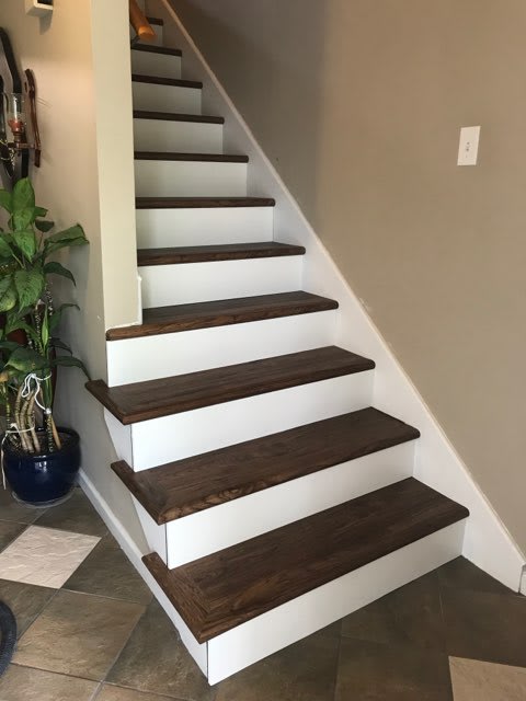 592411 Heartwood Ridge APP110 (TREAD 1.0) - Mannington 360 - SimpleStairs Tread 48" - 592411 Heartwood Ridge APP110 (TREAD 1.0)