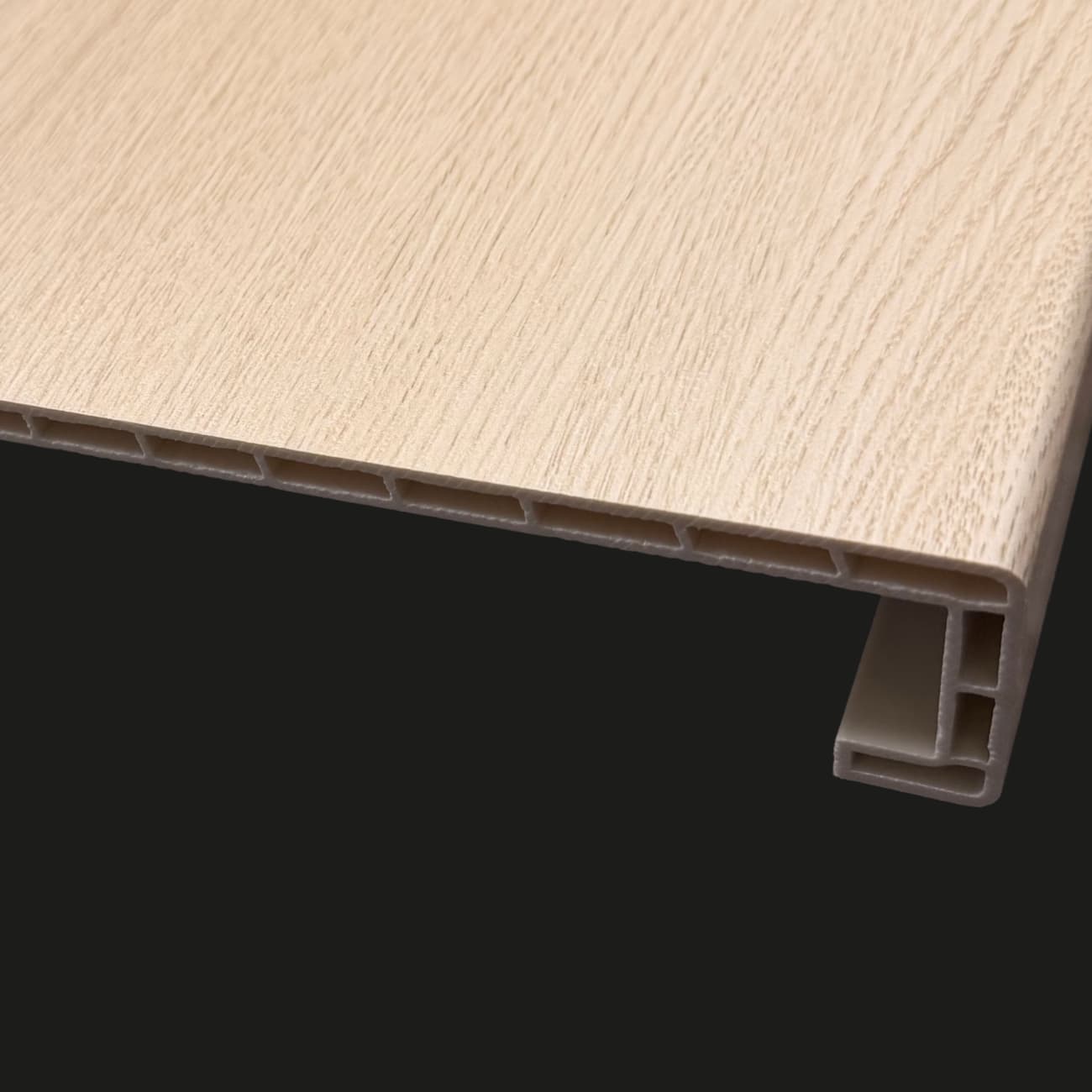 R018-8004-T2 Moonstone - Engineered Floors Xcessories - Square Stair Treads and Riser - 2 Pack - R018-8004-T2 Moonstone