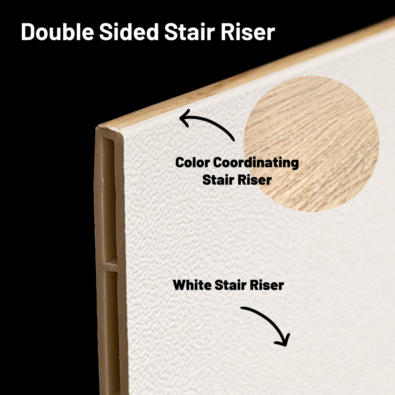 WP020-2008-T2 Harmony Grove - Engineered Floors Xcessories - Square Stair Treads and Riser - 2 Pack - WP020-2008-T2 Harmony Grove