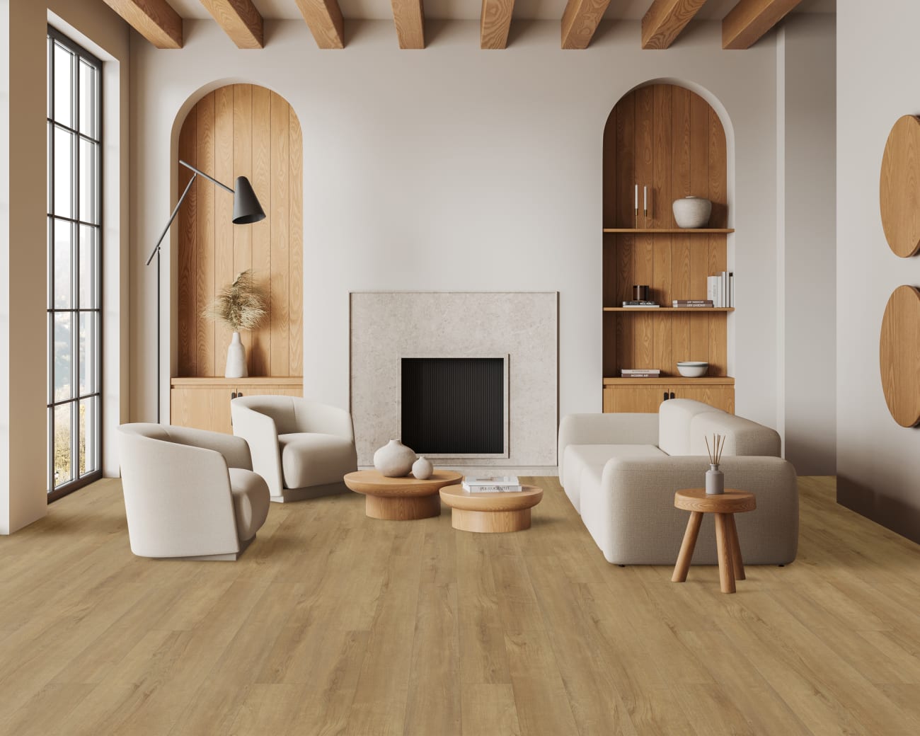 P2257-M6203 - TRUCOR Pinnacle - Prime X 7 - Sawdust Oak