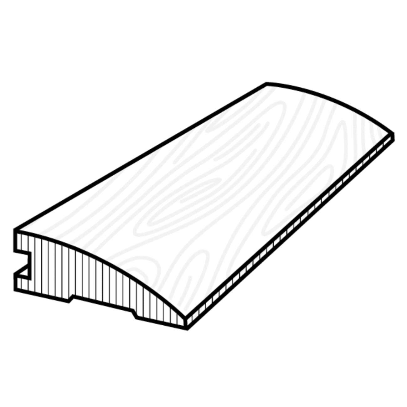 128FR-11099 Platinum (FRED) - Anderson Tuftex - Flush Reducer - 128FR-11099 Platinum (FRED)