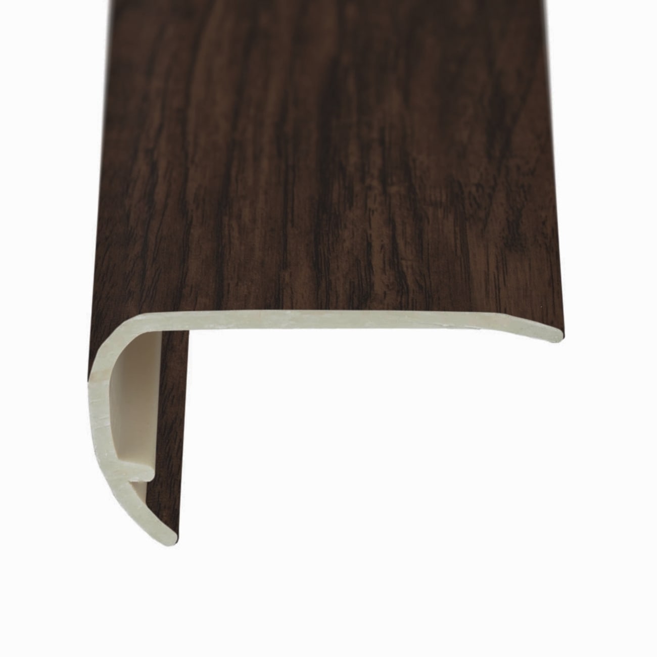 06V29-02908 Coretta Oak(SN) - COREtec TotalWorx - FinishWorx - Overlap Stairnose - 06V29-02908 Coretta Oak(SN)