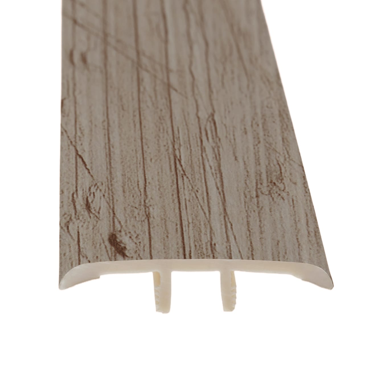 VHTM2-01131 Serene Driftwood - Shaw TotalWorx - T Molding - VHTM2-01131 Serene Driftwood