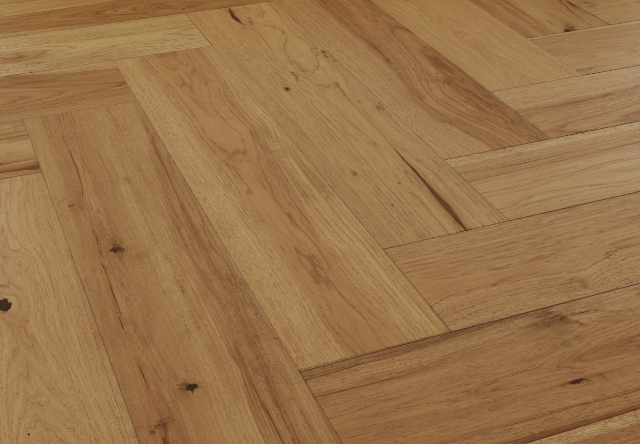 MSPH07CHP1 - Mannington Maison Collection - Provence Herringbone - Champagne (Herringbone)