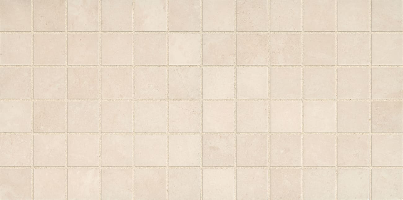 AF0122MS1P2 - Daltile - Affinity - Cream - 2 x 2 - Straight Joint Mosaic