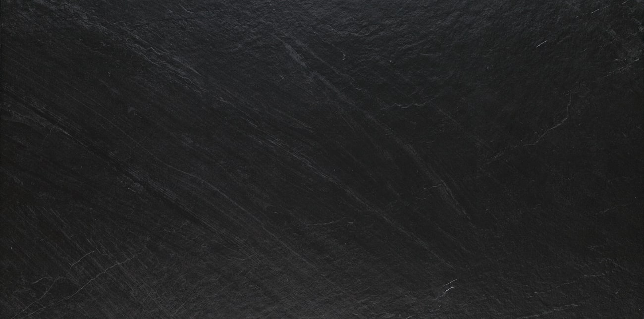 DL28RCT1224MT - Daltile Stone Attaché - Delegate - Black - 12.00 in x 24.00 in