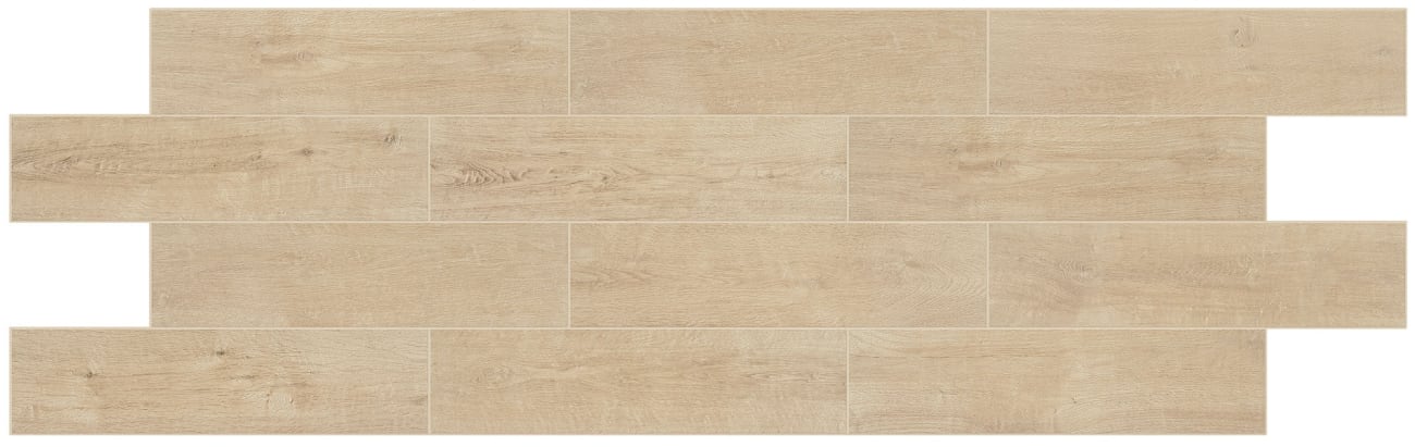 GW04PLK624MTJ1 - Daltile - Gaineswood - Pine - 6.00 in x 24.00 in