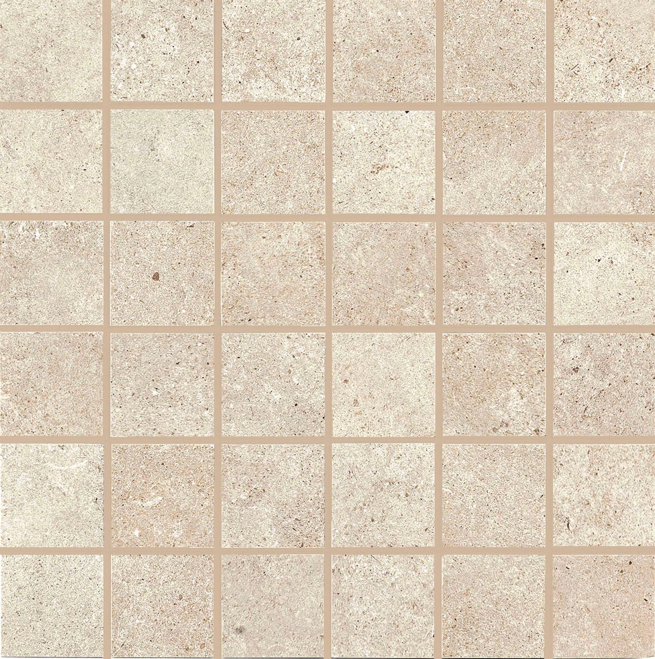 HM0822MS1P1 - Daltile Stone Attaché - Haut Monde - Nobility White - 2 x 2 - Brick Joint Mosaic Tile - Matte