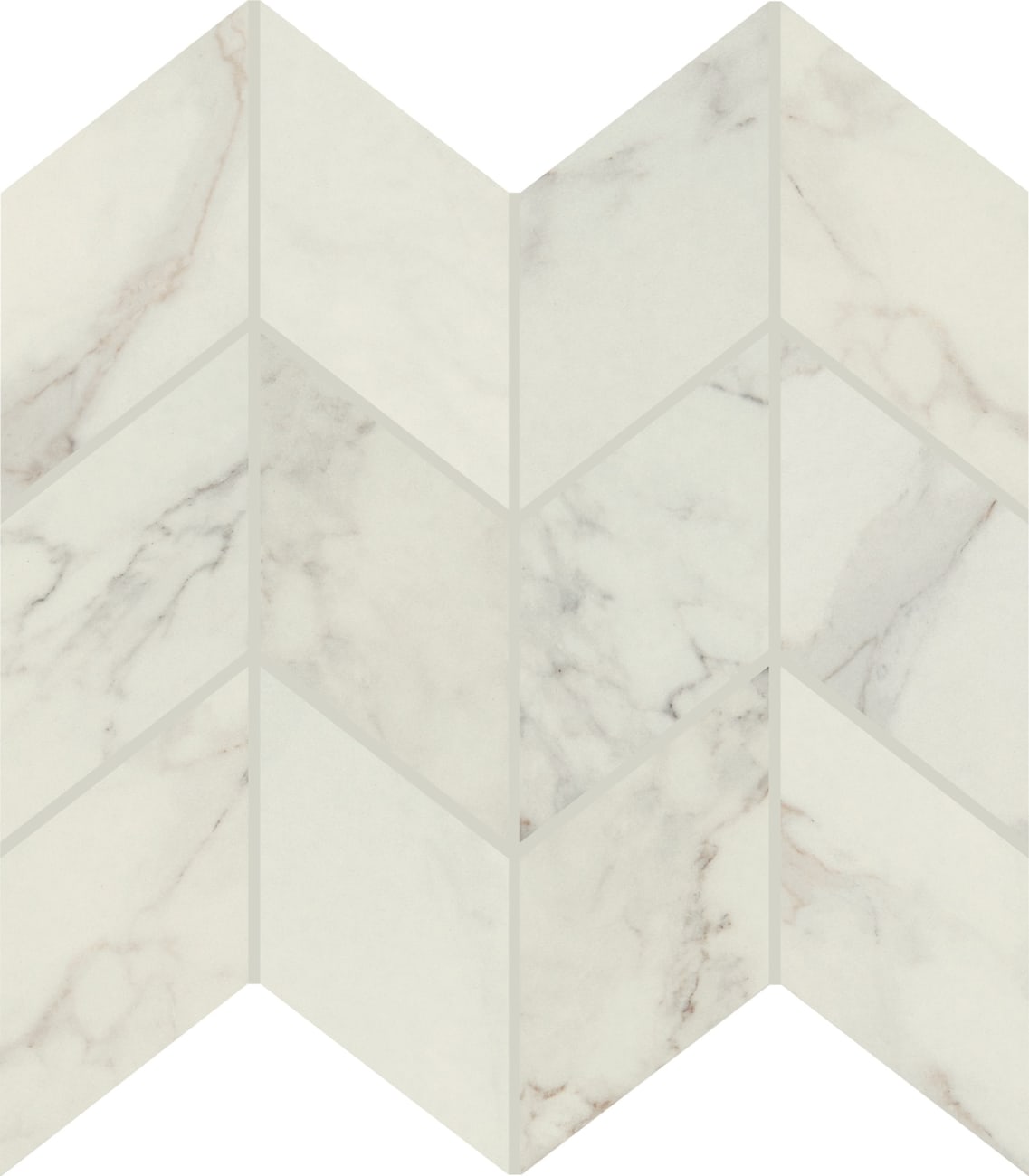 FM1036CHEVMS1L2 - Daltile - Famed - Diamond - 3.00 in x 6.00 in - Chevron Mosaic - Polished