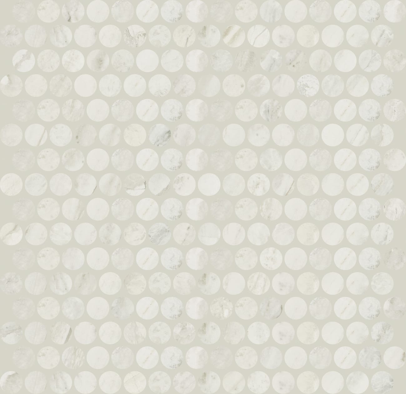 FM11PNYRDMS1P2 - Daltile - Famed - Iconic - 0.75 in x 0.75 in - Penny Rounds Mosaic