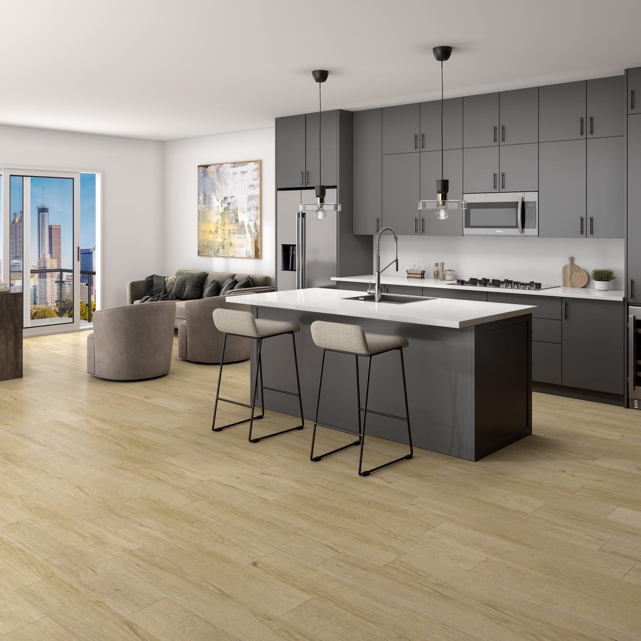 HP32748GD8ML3M - Daltile ProSeries - Harper's Place - Ranch