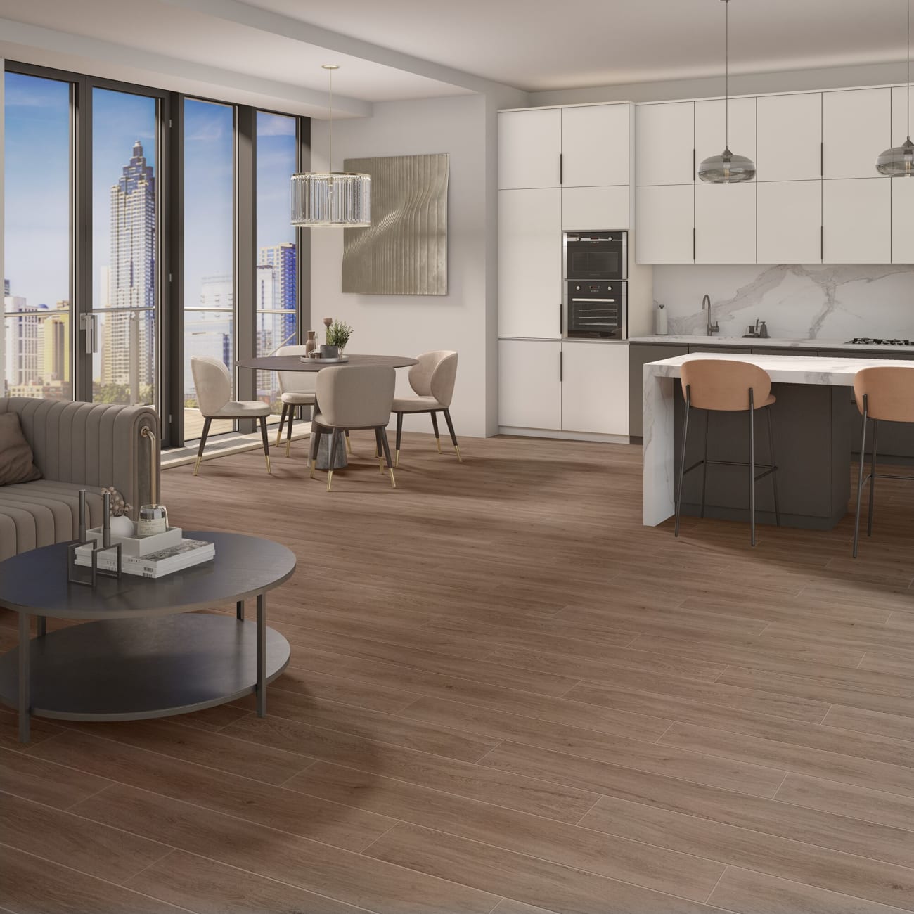 PT66748G8ML2M - Daltile ProSeries - Pines Terrace 2.0mm 8 mil - Cinnamon