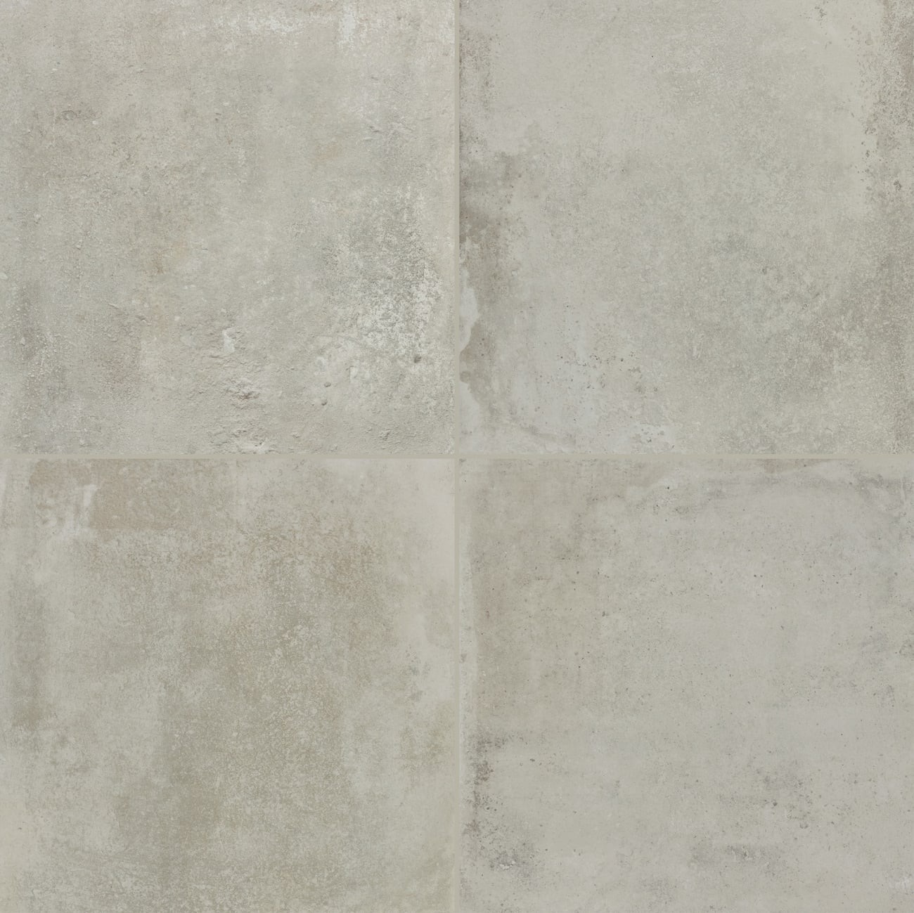 RK12SQU2424XTMT - Daltile - Rekindle - Light Grey - 24.00 in x 24.00 in