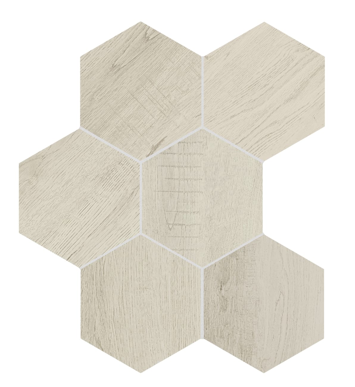 SK308HEX1P2 - Daltile - Sleigh Creek - Cabriolet - 8.00 in x 9.00 in - Hexagon