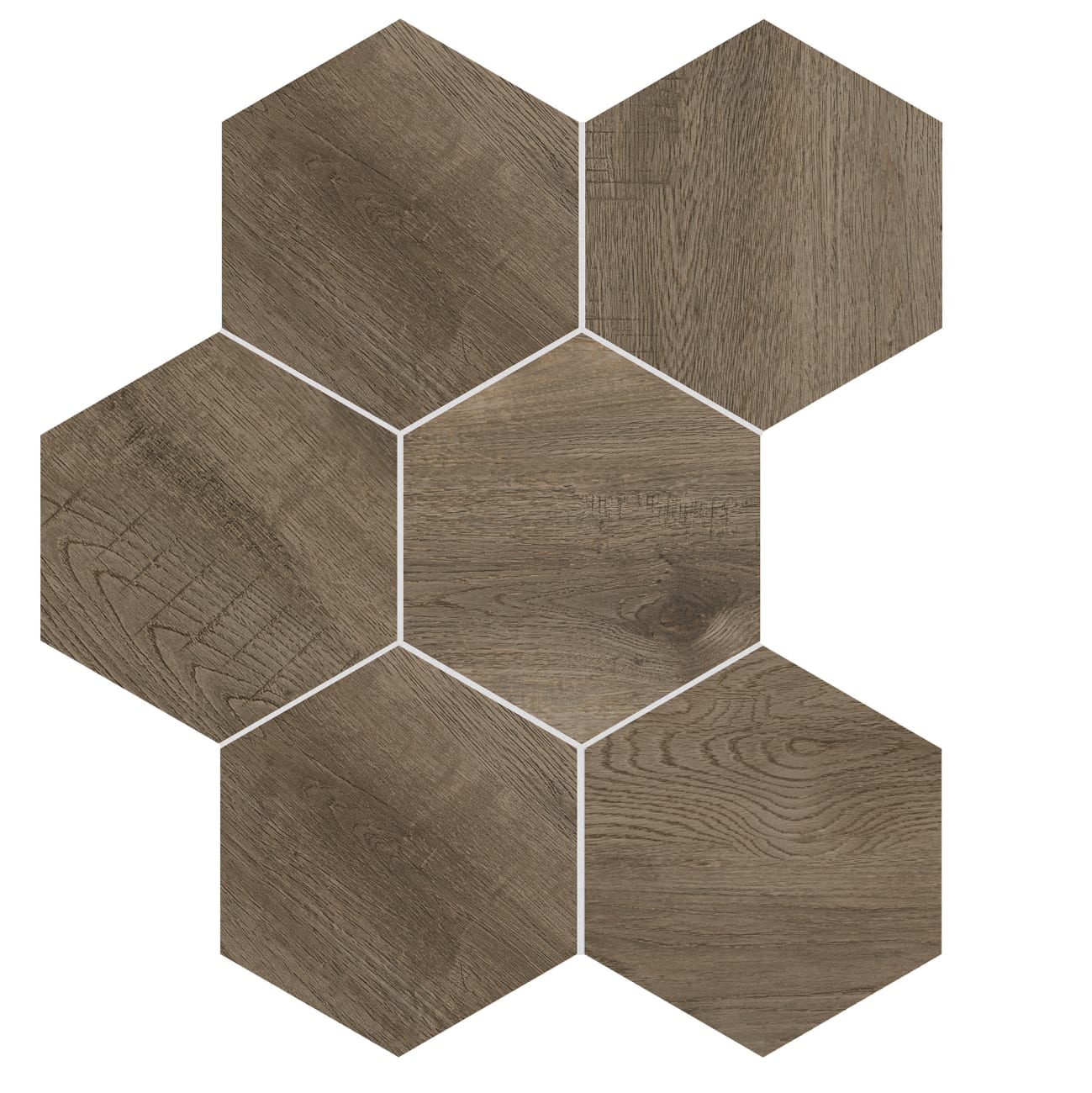 SK328HEX1P2 - Daltile - Sleigh Creek - Carriage - 8.00 in x 9.00 in - Hexagon