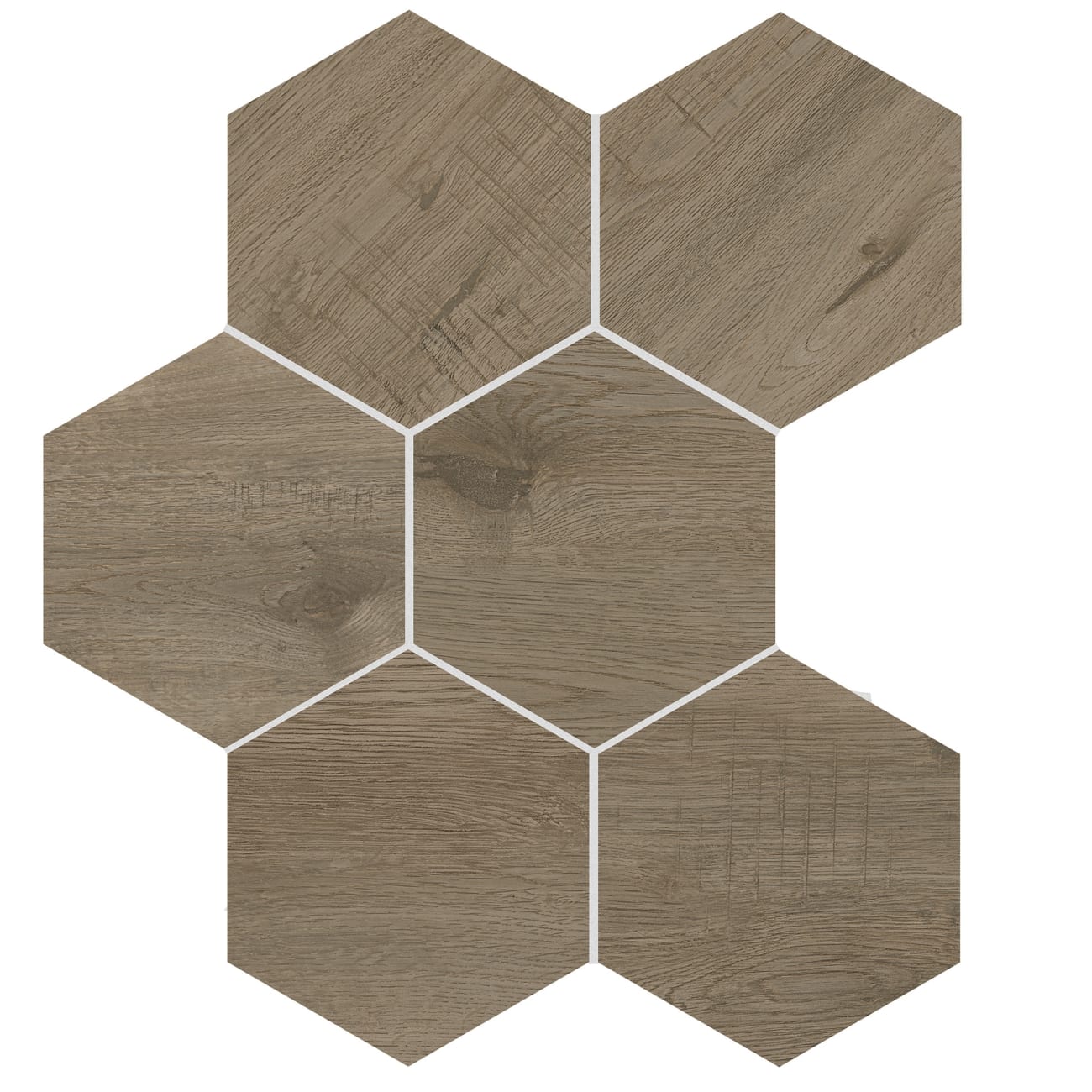 SK338HEX1P2 - Daltile - Sleigh Creek - Wagon - 8.00 in x 9.00 in - Hexagon