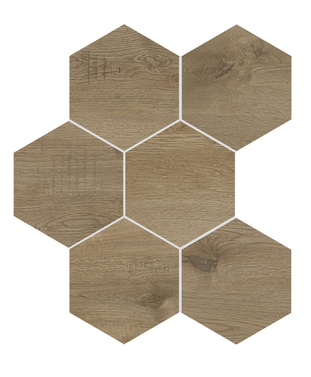 SK358HEX1P2 - Daltile - Sleigh Creek - Landau - 8.00 in x 9.00 in - Hexagon