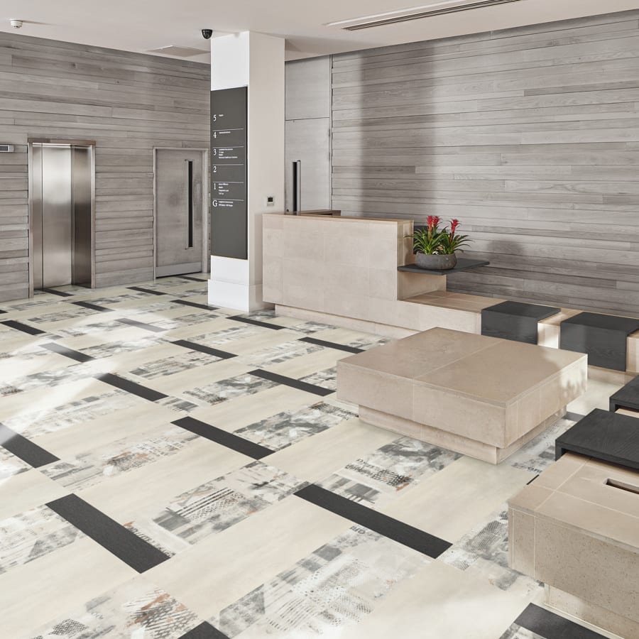 SP727 - Karndean - Opus - Black Iron 6 x 36