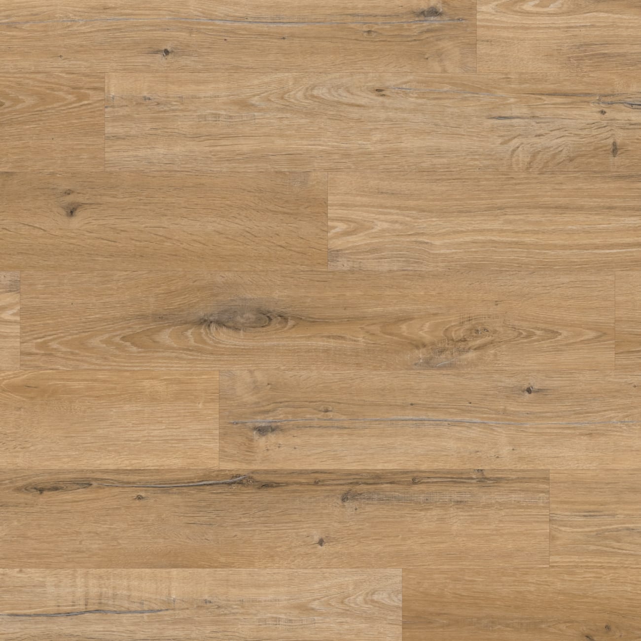 KP145 - Karndean - Knight Tile Gluedown - Natural Character Oak