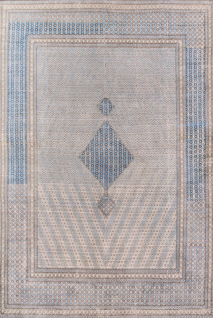 AFSHAAFS34BLU - Momeni - Afshar - Blue AFS34