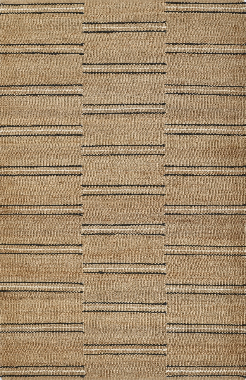 CRESCCRE2NAT - Erin Gates - Crescent - Broken Stripe - Natural CRE-2