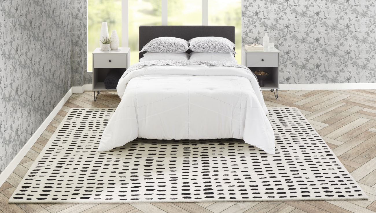 DELMADEL11IVY - Novogratz - Delmar - Boho Dots - Ivory DEL11