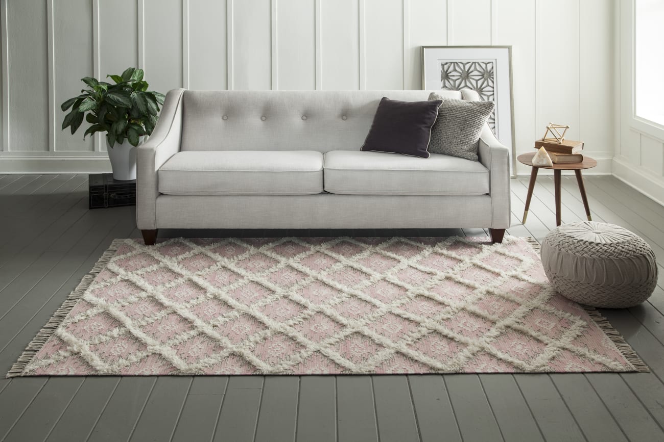 HARPEHAR1PNK - Momeni - Harper - Pink HAR-1