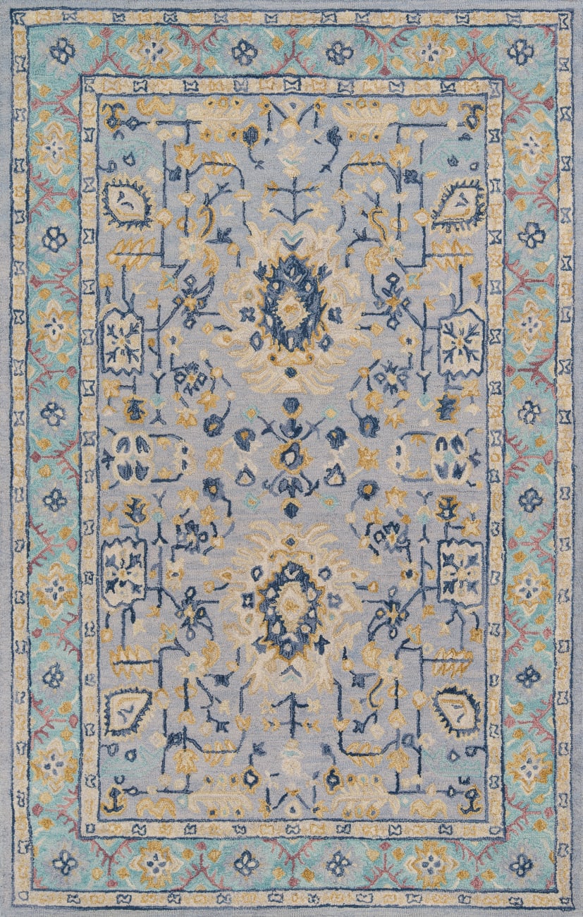 TANGITAN30BLU - Momeni - Tangier - Blue TAN30