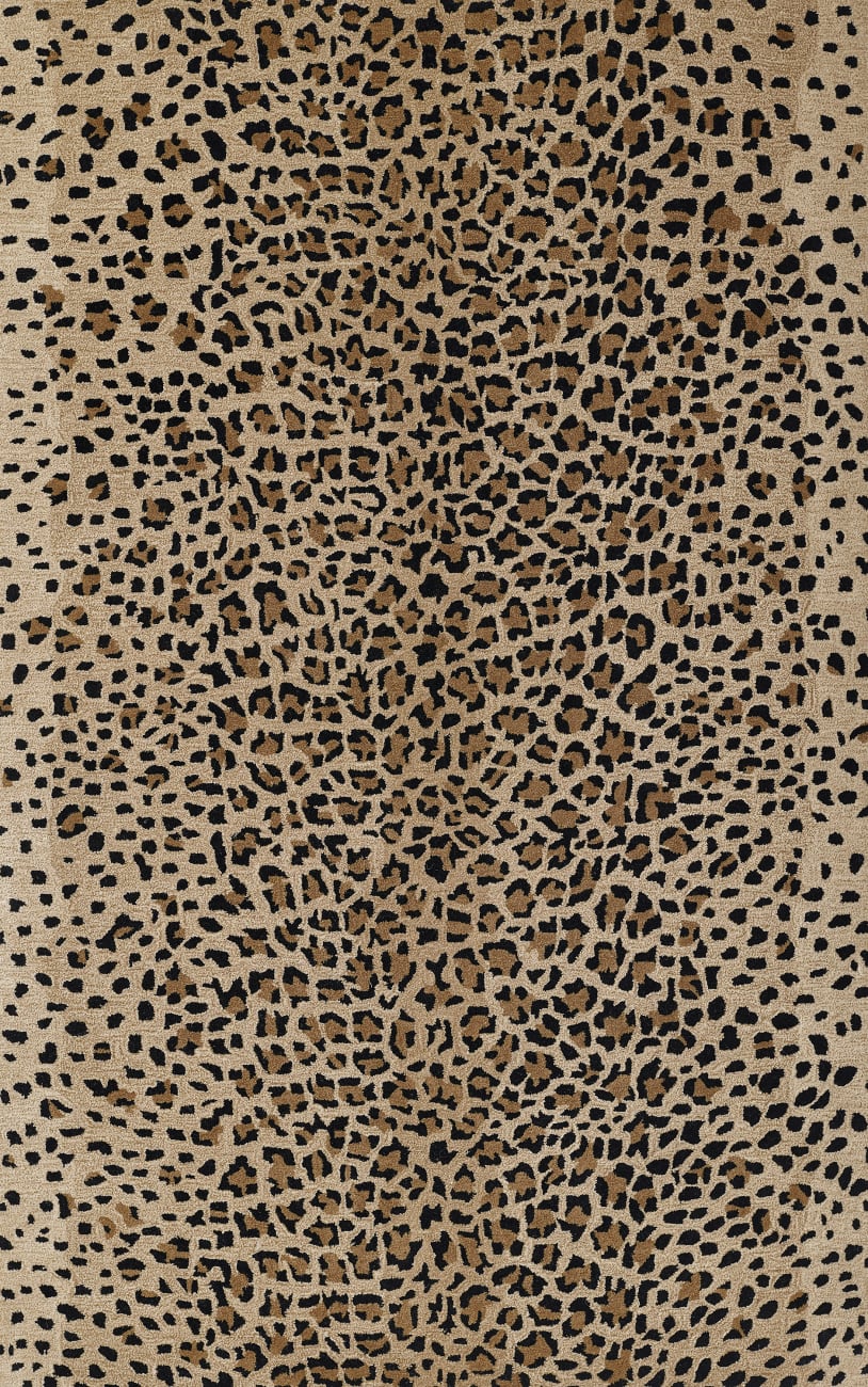 WOODLWOD2BGE - Erin Gates - Woodland - Leopard - Beige WOD-2