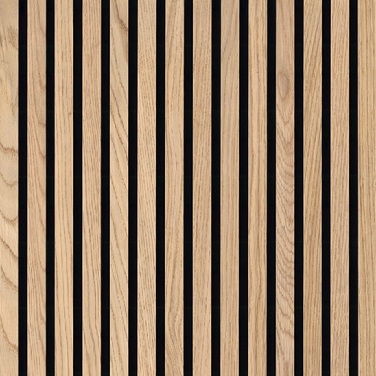 WPNL-ACWFLTNATU9.5X94.5 - MSI - Acoustic Wood Slat - Natural - 9.5 x 94.5 - 4 Pieces