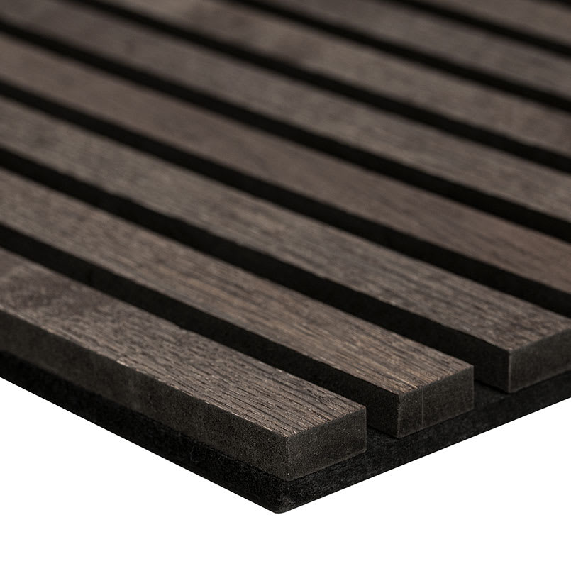 WPNL-ACWFLTUMBE9.5X120 - MSI - Acoustic Wood Slat - Umber - 9.5 x 120 - 4 Pieces