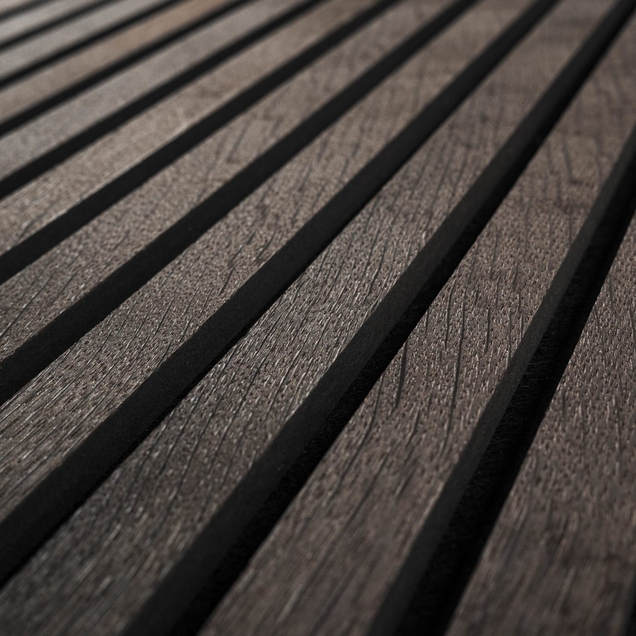 WPNL-ACWFLTUMBE9.5X94.5 - MSI - Acoustic Wood Slat - Umber - 9.5 x 94.5 - 4 Pieces