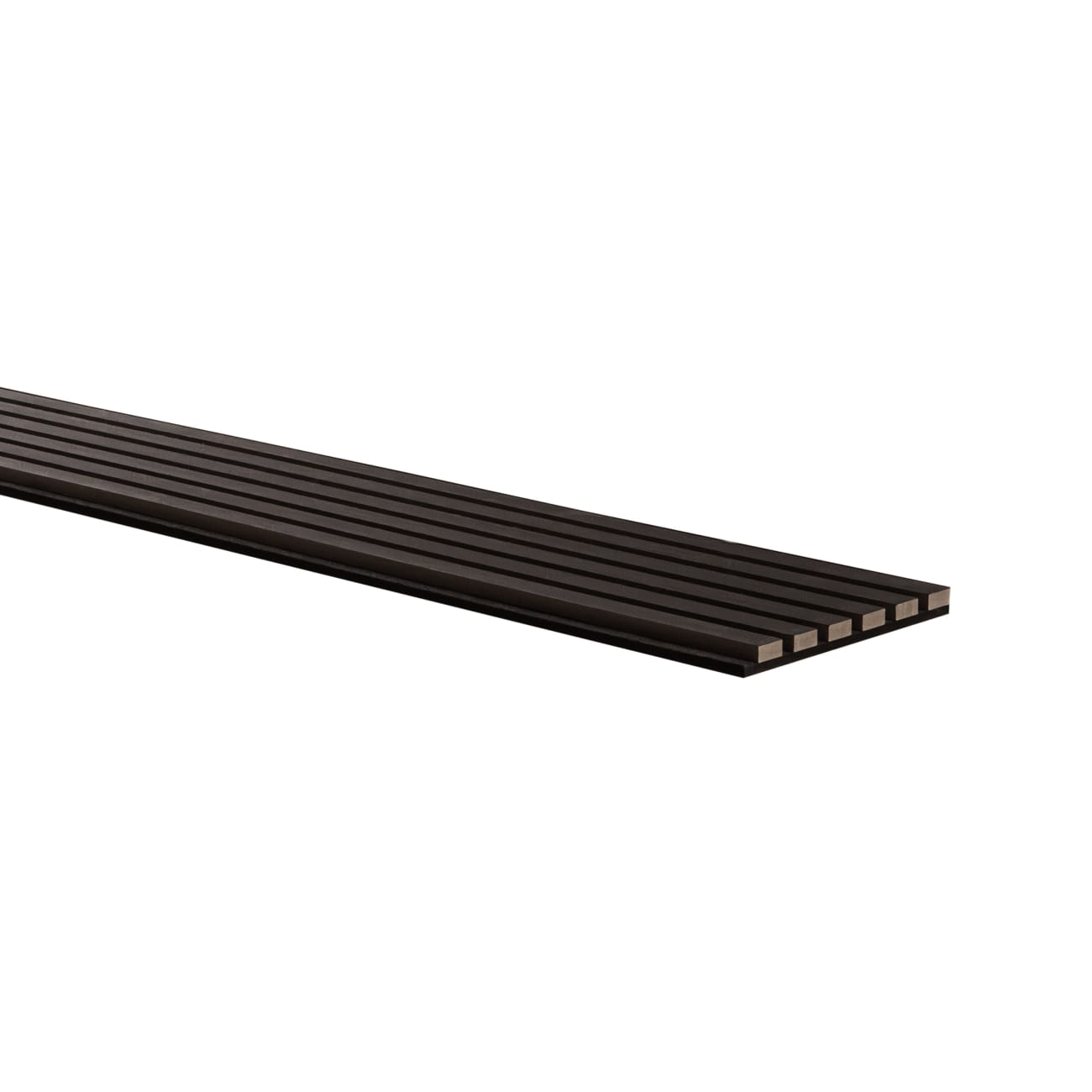 WPNL-ACWFLTEBON9.5X94.5 - MSI - Acoustic Wood Slat - Ebony - 9.5 x 94.5 - 4 Pieces