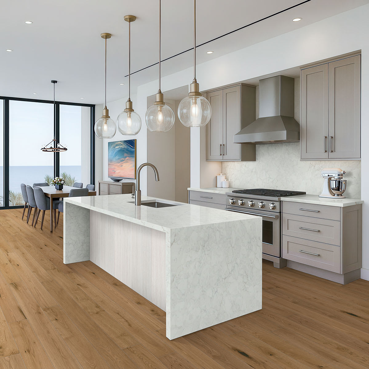 VTWLEAOAK7.5X75-1/2-2MM - MSI W Series - Ladson - Leander Oak