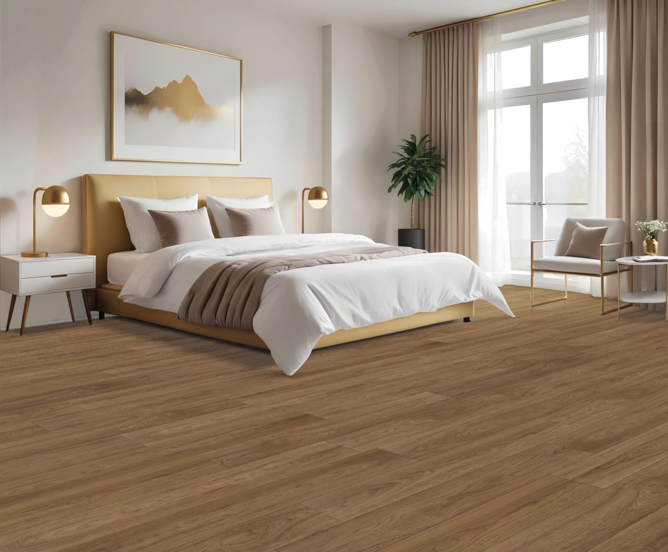 CDL07-851 - Mohawk RevWood Select - Woodstock Knoll - Mocha Hickory