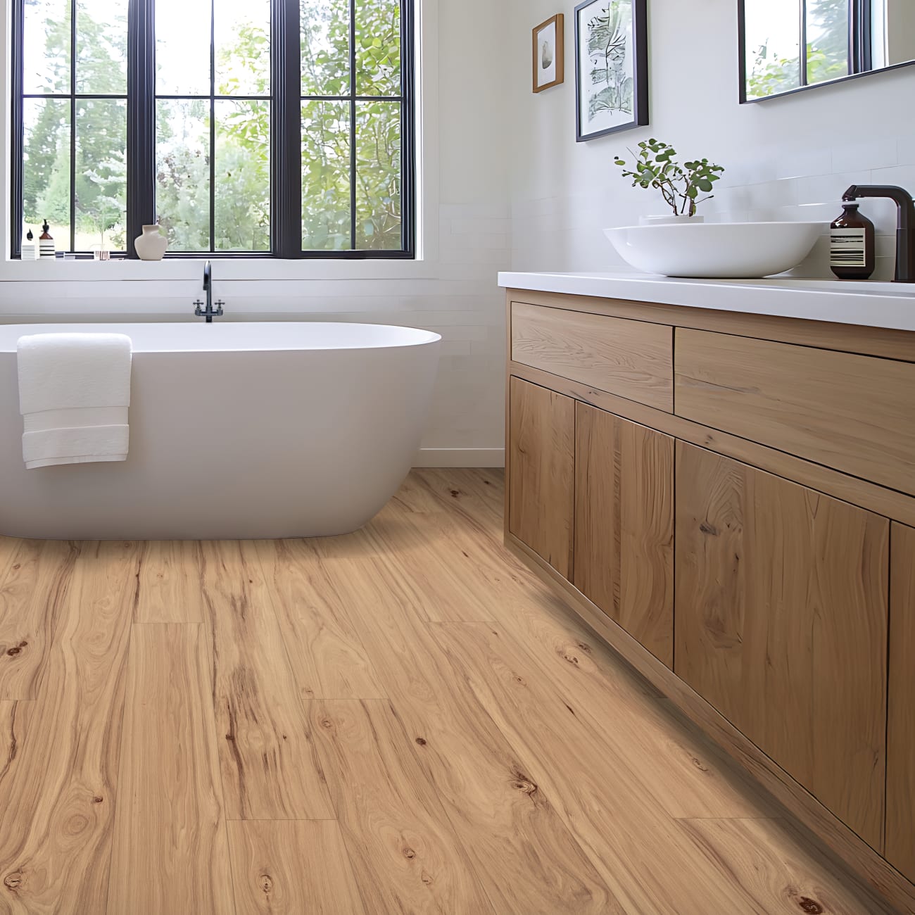 CDL15-851 - Mohawk RevWood Plus - Lacy Highlands - Clove Hickory