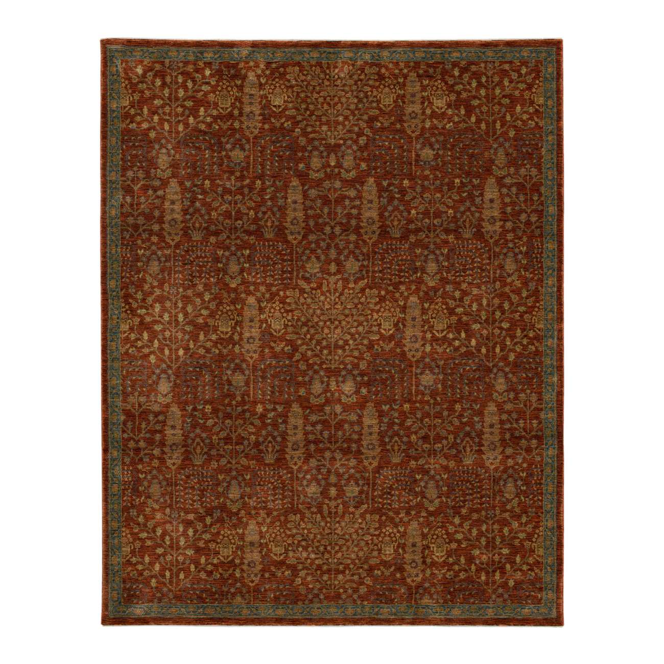 R1665-296 - Karastan Rugs - Shalimar - Zoya Cinnabar R1665