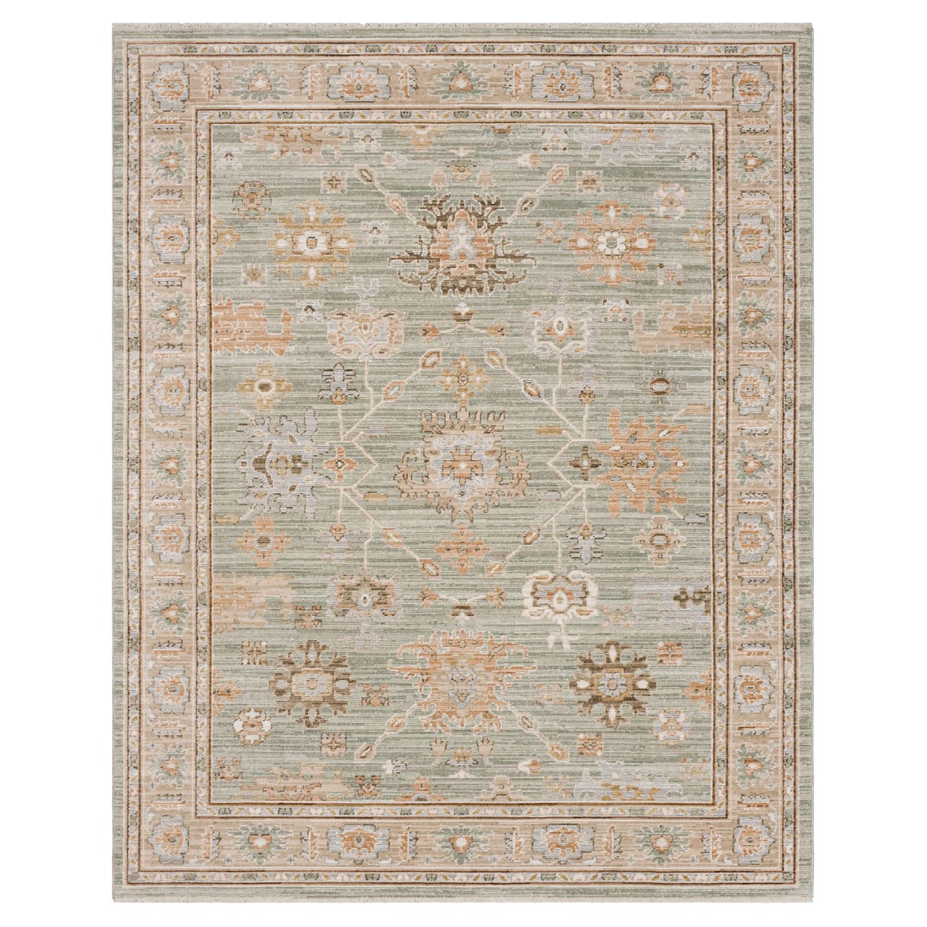 R1392-1035 - Karastan Rugs - Persepolis - Anzali Dusty Sage R1392
