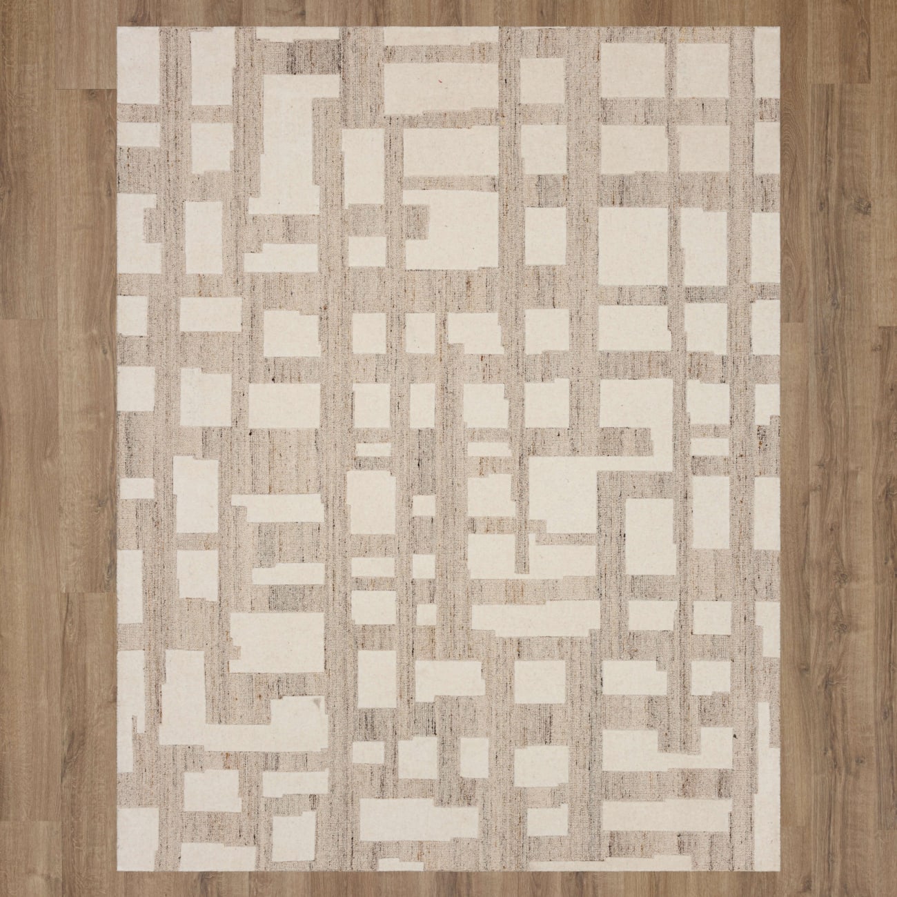R1417-1043 - Karastan Rugs - Forsyth Park - Ardsley Place Ivory Natural R1417