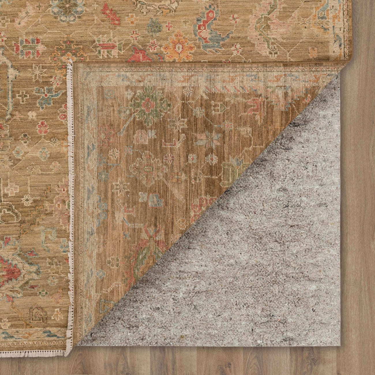 R1426-110 - Karastan Rugs - Sundar - Bahu Brown R1426