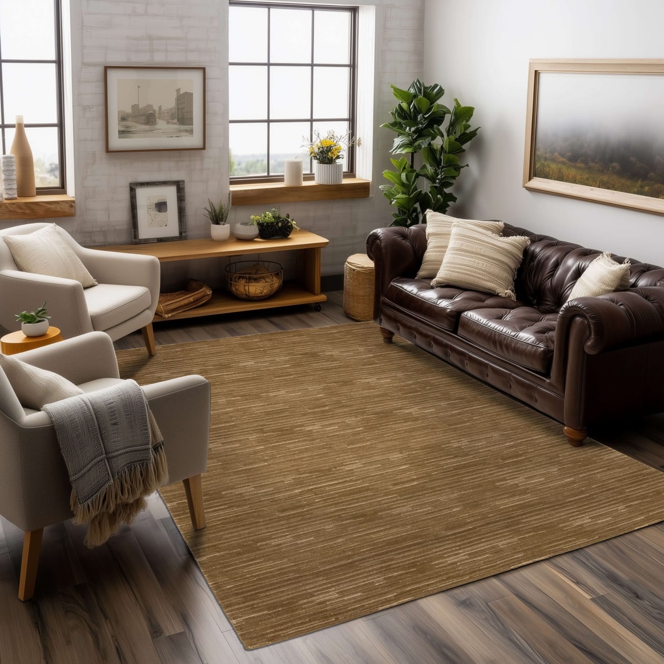 R1472-380 - Karastan Rugs - Cantada - Mocha R1472