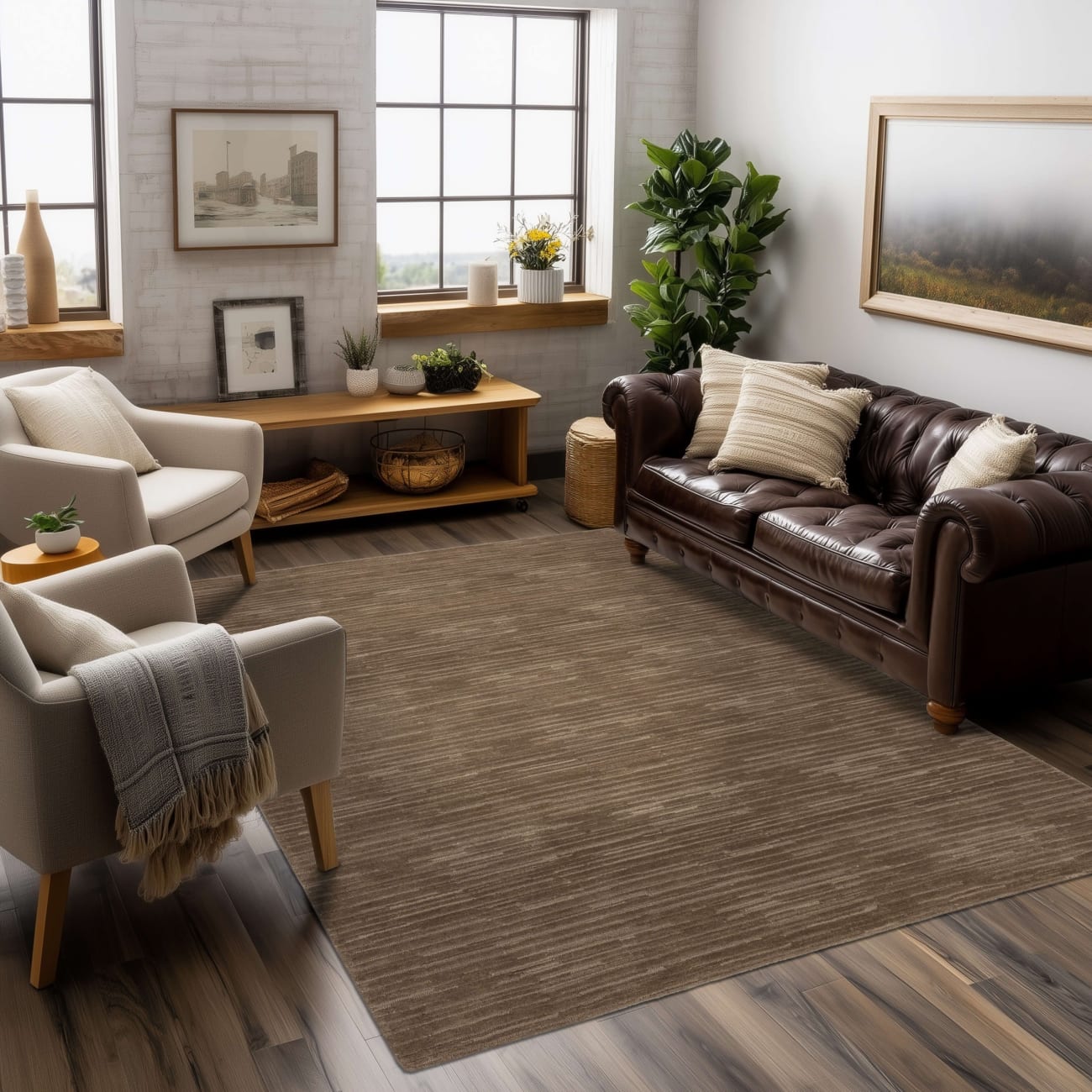 R1472-482 - Karastan Rugs - Cantada - Pewter R1472