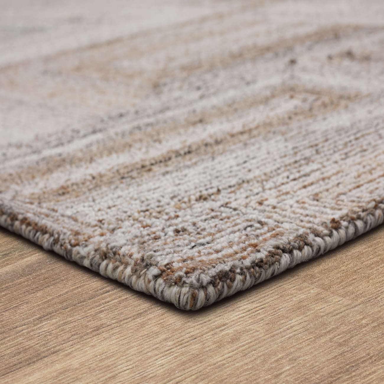 R1416-1041 - Karastan Rugs - Forsyth Park - Cloverdale Beige Steel R1416