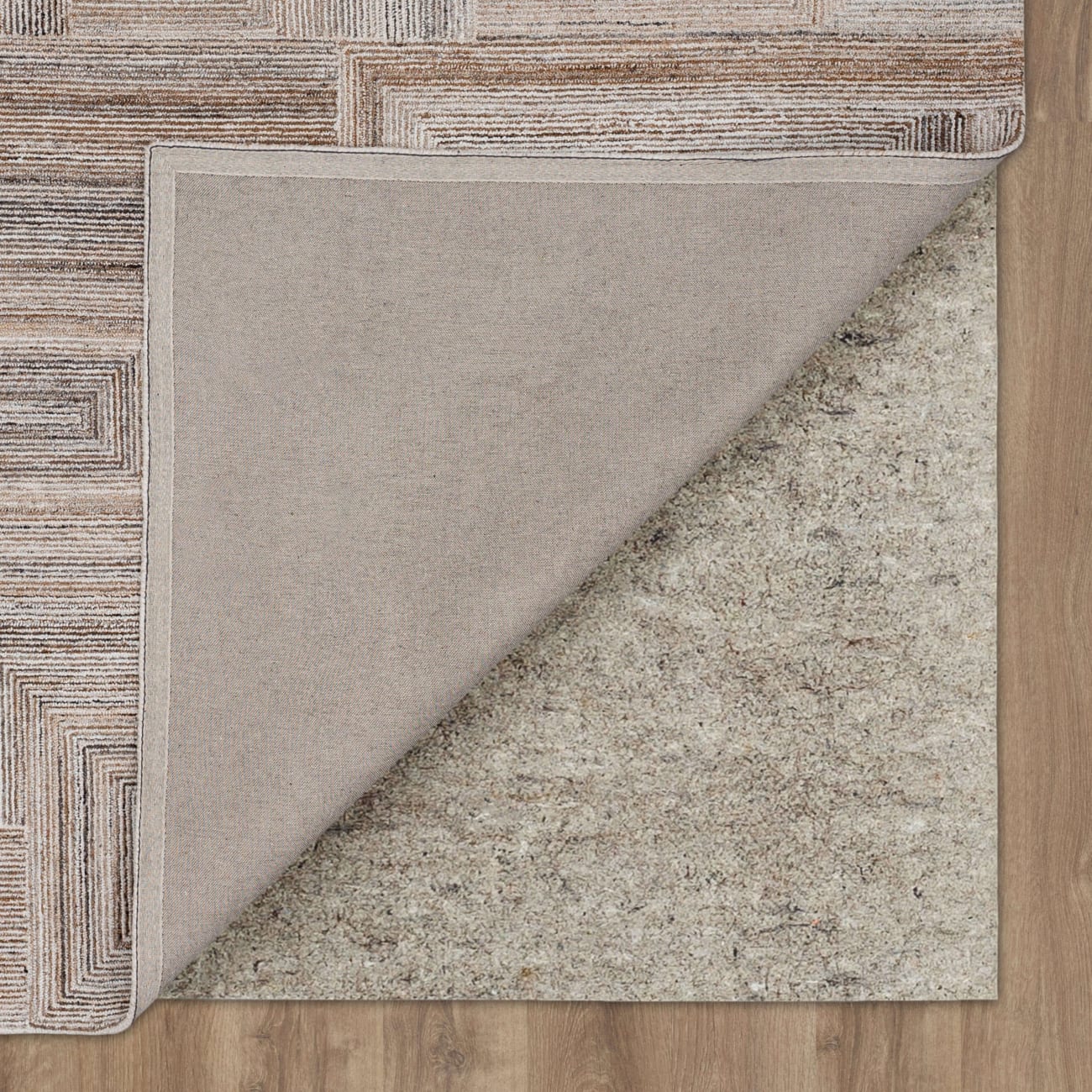 R1416-1041 - Karastan Rugs - Forsyth Park - Cloverdale Beige Steel R1416