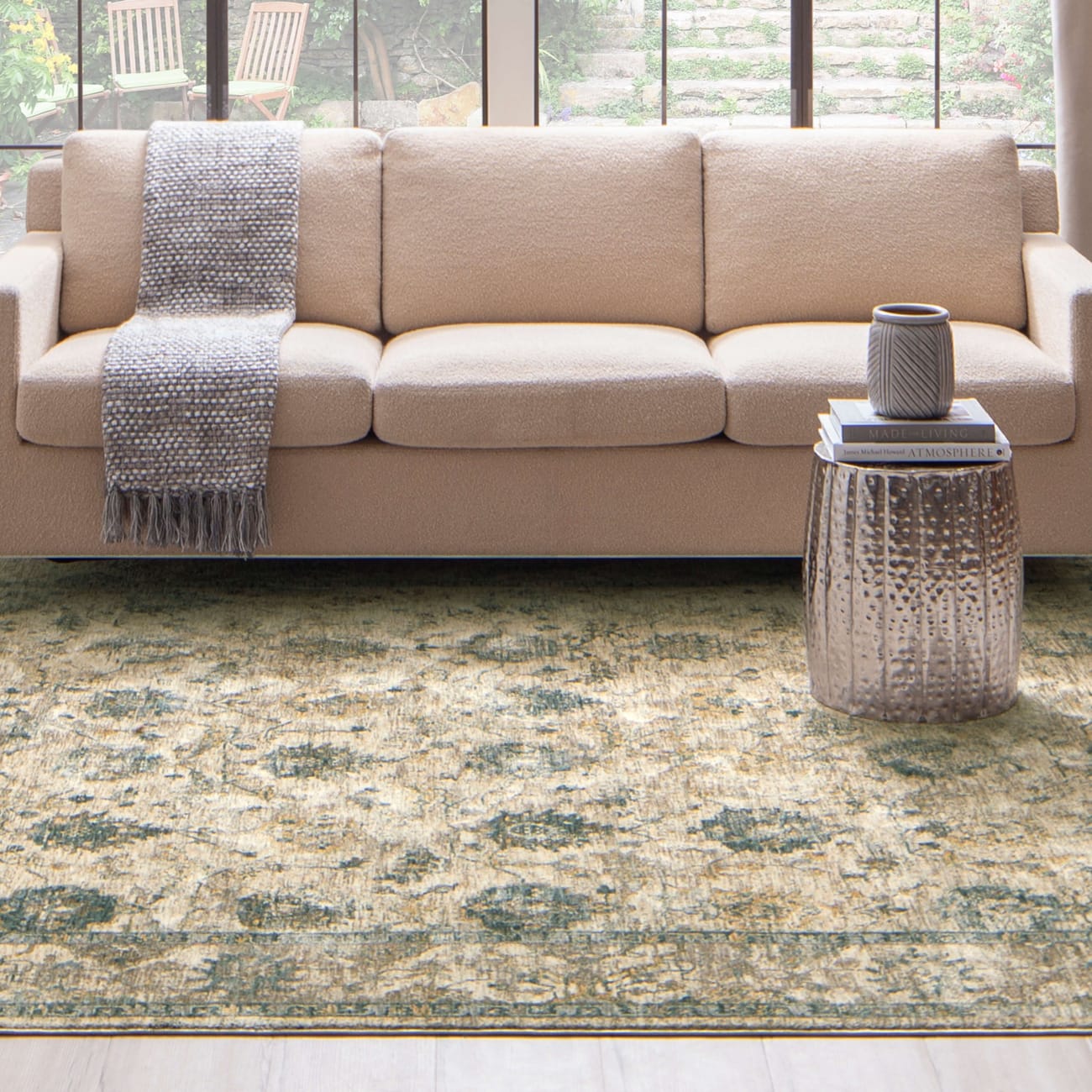 Marash - Darica Cream RG844-741 - Karastan Rugs - Marash - Darica Cream RG844