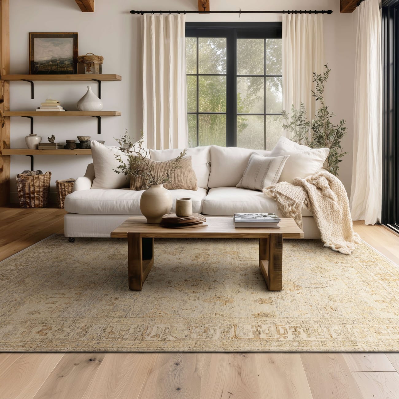 R1428-77 - Karastan Rugs - Sundar - Dayalu Silver R1428