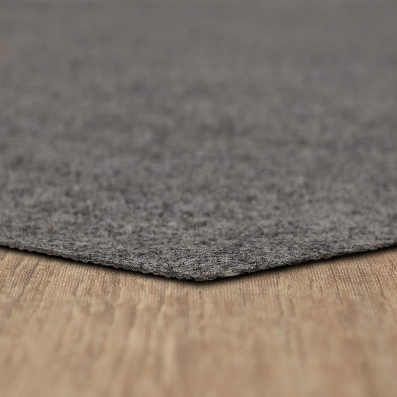 DR010-999-108144 - Mohawk Home - Thin Lock Rug Pad - Grey - 9' X 12'