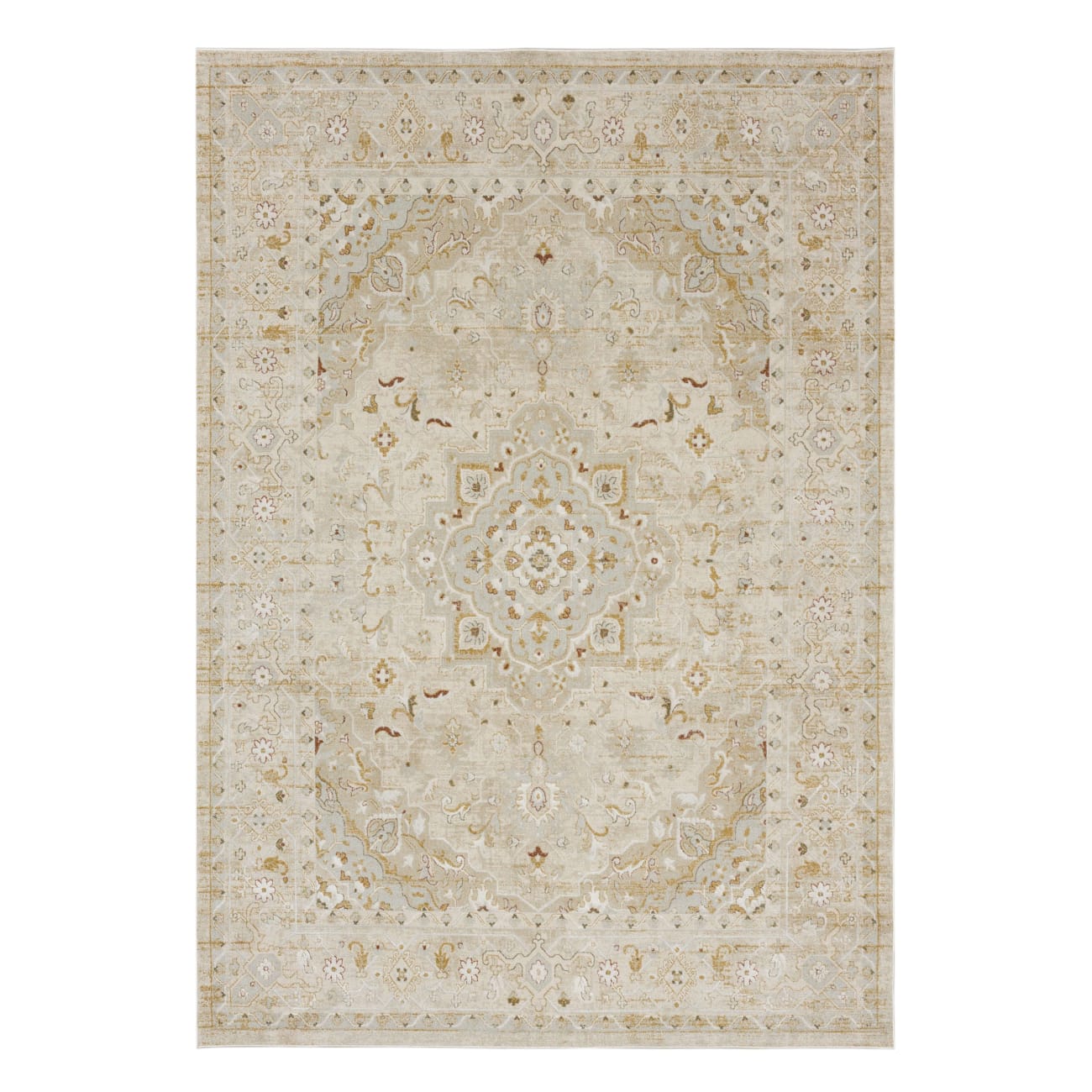 R1257-238 - Karastan Rugs - Windermere - Edenhall Cream R1257