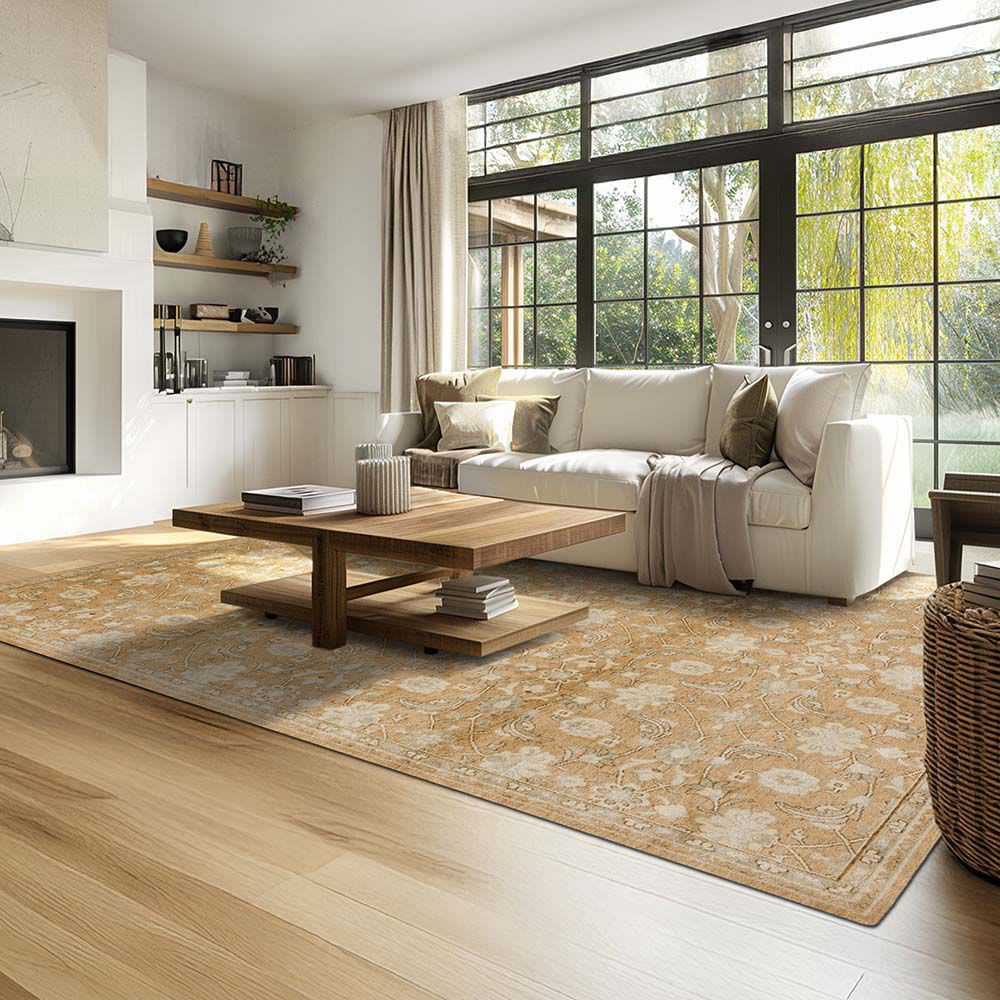 R1596-103 - Karastan Rugs - Ethereal - Seraphic Blue R1596