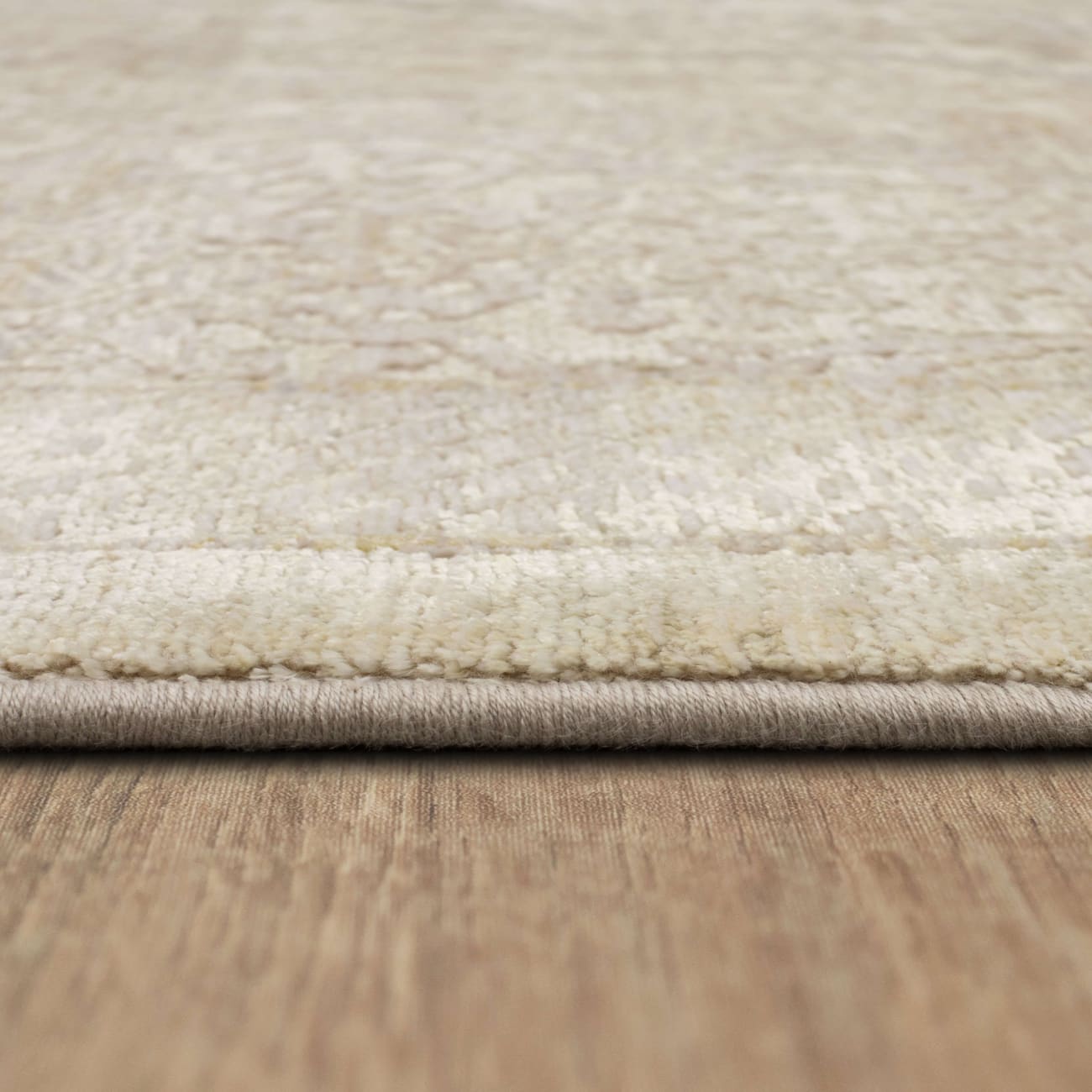 R1405-1046 - Karastan Rugs - Surrey Hills - Grinstead Flaxen Beige R1405